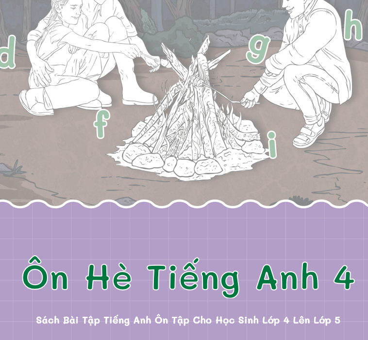 ôn tập hè lớp 4 lên 5 môn tiếng anh